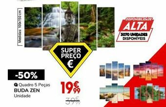 Conforama Quadro promoção