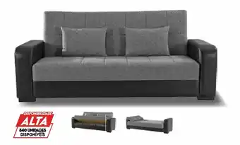 Conforama Sofá cama 3 lugares promoção