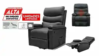 Conforama Cadeirão com massagem promoção