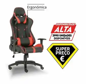 Conforama Cadeira de escritório ergonómica promoção