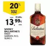 Continente Ballantine's - whisky finest promoção