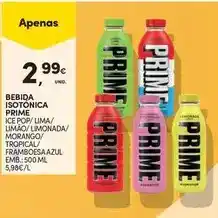 Continente Prime - bebida isotonica promoção