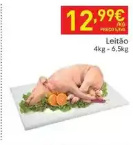 Recheio Leitão promoção