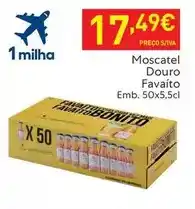 Recheio Favaito - moscatel douro promoção