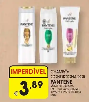 Meu Super Champo condicionador pantene várias referencias promoção