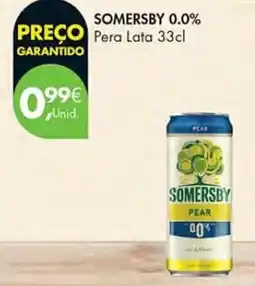 Pingo Doce Somersby 0.0% promoção