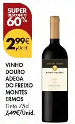 Pingo Doce Vinho douro adega do freixo montes ermos promoção