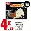 E.Leclerc Filipinos - gelado promoção