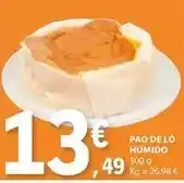 E.Leclerc Pao de lo humido promoção