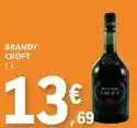 E.Leclerc Croft - brandy promoção