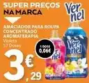 E.Leclerc Vernel - amaciador para roupa concentrado aromaterapia promoção