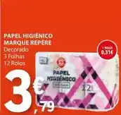 E.Leclerc Marque repére - papel higiénico promoção