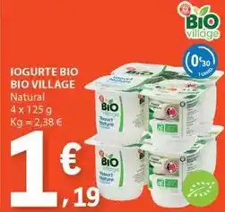 Intermarché Danone - iogurte de aromas promoção