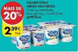 Intermarché Nestlé - pacote frutas promoção