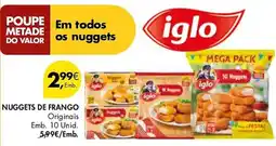 Pingo Doce Nuggets de frango promoção