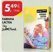 Pingo Doce Farinha lactea promoção