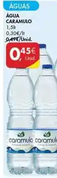 Pingo Doce Água caramulo promoção