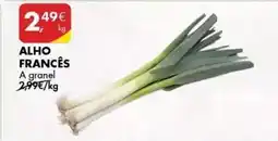 Pingo Doce Alho frances promoção