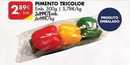 Pingo Doce Pimento tricolor promoção