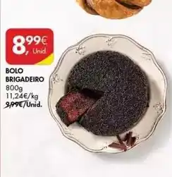 Pingo Doce Brigadeiro - bolo promoção