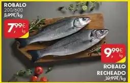 Pingo Doce Robalo promoção