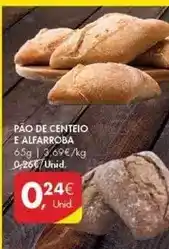 Pingo Doce Pão de centeio e alfarroba promoção