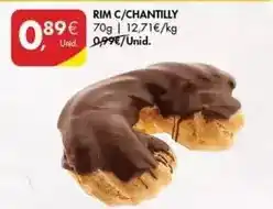 Pingo Doce Rim c/chantilly promoção