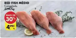 Pingo Doce Red fish medio promoção