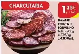 Pingo Doce Porminho - fiambre corrente promoção