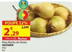 Auchan Pera Rocha do Oeste AUCHAN Dop promoção