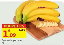 Auchan Banana Importada promoção