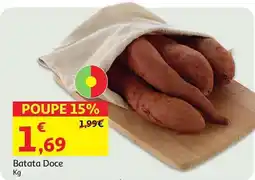 Auchan Batata Doce promoção