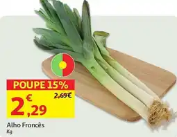 Auchan Alho Francês promoção