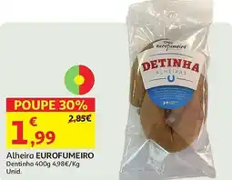 Auchan Alheira EUROFUMEIRO Dentinha promoção