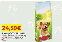 Auchan Ração p/ Cão FRISKIES promoção