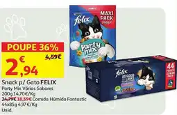 Auchan Snack p/ Gato FELIX promoção
