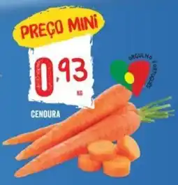 Minipreço CENOURA promoção