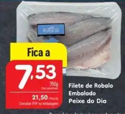 Minipreço Filete de Robalo Embalado Peixe do Dia promoção