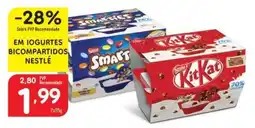 Minipreço Em iogurtes bicompartidos nestlé promoção