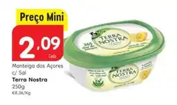 Minipreço Manteiga dos Açores c/ Sal Terra Nostra promoção