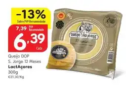 Minipreço Queijo DOP S. Jorge 12 Meses LactAçores promoção