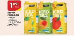 Pingo Doce Pingo doce - ice tea promoção