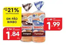 Minipreço Em pão bimbo promoção