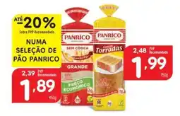 Minipreço Numa seleção de pão panrico promoção