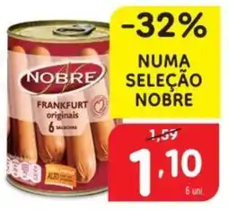 Minipreço Numa seleção nobre promoção