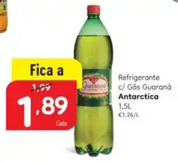 Minipreço Refrigerante c/ Gás Guaraná Antarctica promoção
