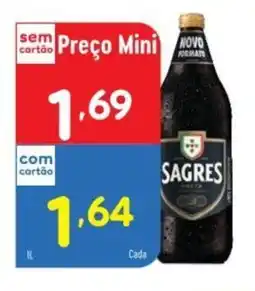 Minipreço Sagres promoção