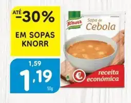 Minipreço Em sopas knorr promoção