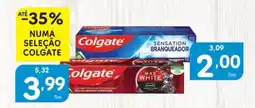 Minipreço Numa seleção colgate promoção