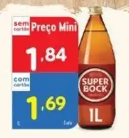 Minipreço Super bock promoção